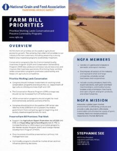 2024 NGFA one pagers – Farm Bill – National Grain and Feed Association